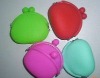 Super cute environmental protection silica gel zero purse coin purse bag