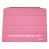 Super fiber and PU material for iPad 2 smart cover