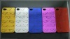 Super thin Metal plating case for iphone 4 and 4S