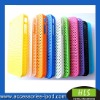 Super thin PC net mesh case for iPhone 4