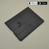 Super thin smart cover case for ipad 2, super thin leather smart cover case for iPad 2, For iPad2 PU Leather cover