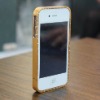 Superfine Crossline bumper case for iphone 4s