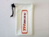 Superfine fibre phone pouch