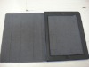 Superior Quality Black Nature  Leater Case For Ipad 2