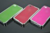 Superior Quality Colorful Metal Cell Phone Case For Iphone 4G