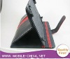 Superior carbon fiber leather case for amazon kindle fire