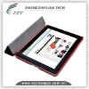 Superior quality black leather case for ipad2