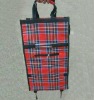 Superior quality folding trolley bag with wheels