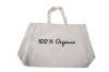 Supermarket organic cotton shopping bag