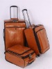 Supply New PU Trolley Luggage Sets