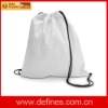 Supply drawstring backpack bag