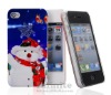 Supply for iphone 4 christmas stocking case