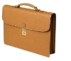 Supply new fashion leather suitcase business case