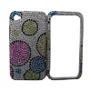 Suppy Fashion Rhinestone Case For iPhone 4G