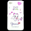 Sweet Cat Detachable Hard Protect Shell Skin For iPhone 4G