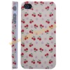 Sweet Cherry Hard Case Protect Cover For iPhone 4G