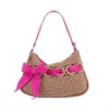 Sweet Style Girl Straw Bag/tote bag