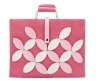 Sweet flower decorated Japanese handbag