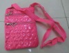 Sweet pink handbag for young