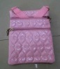 Sweet pink handbag for young