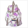 Sweety lady's backpack school wholesale  handbags
