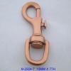 Swivel spring hook