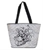 Synthetic Fiber Shoulder Bag and Tote Bag