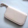 Synthetic Leather Clutch Bag