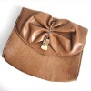 Synthetic Leather Clutch Bag