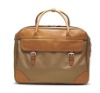 Synthetic leather briefcase