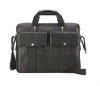 Synthetic leather briefcase bag