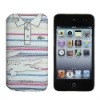 T-Shirt Pattern Soft Case for iPod Touch 4 4th 4G