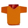 T shirt collapsible can cooler