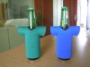 T shirt neoprene bottle koozies