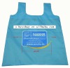 T-shirt polyester packing handle bags