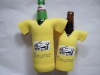 T-shirt shape Neoprene Bottle Cooler