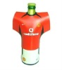 T-shirt shape bottle cooler