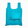 T-shirt shopping bag,Polyester bag (fodable shopping bag)