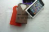 T-shirt silicone  case for iphone 4g