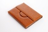 T style Lychee leather Rotatable stand cover for ipad 2