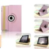 T001 cases For iPad 2 case with 360 degree rotating