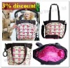 (TDP013) new design with quality guaranteed baby diaper bag