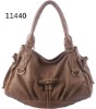 TELI fashionable ,simple and trimming pleat HObo bag for female