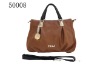 TELI leather handbag