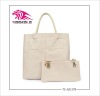 TG-A0137B fashion big handbag with small purse made of pu