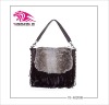 TG-A0204B fashion fur handbag made of high quality material