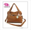 TG-A067F real leather handbag,removable and adjustable