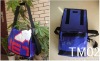 TM02 Tarpaulin shoulder bag