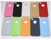 TOP SELL!!! (new product) double color rubber coated product for 4g iphone case