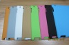 TOP SELL!!! (new product) rubber coated hard case for ipad2